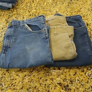 Jean Shorts 40" Waist
